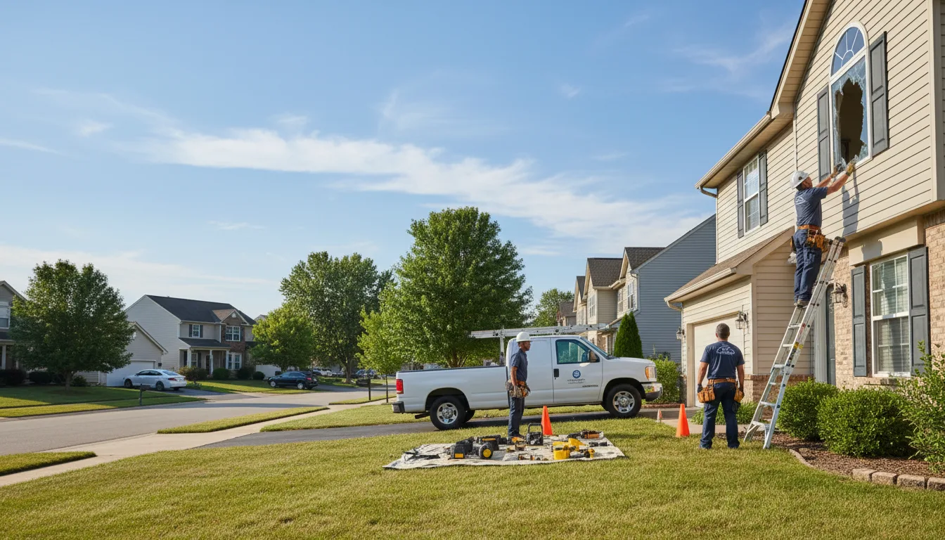Expert window installer providing residential service in Finksburg, MD